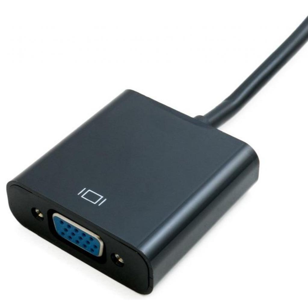 Перехідник DVI-D Dual Link (Male)-VGA (Female), 0.15 m Extradigital (KBV1685) - зображення 4