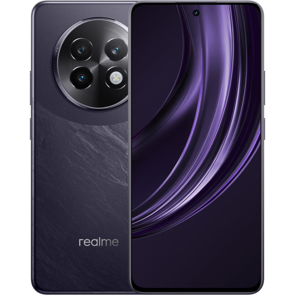 Мобільний телефон realme 13 Plus 5G 12/256GB Dark Purple - зображення 1