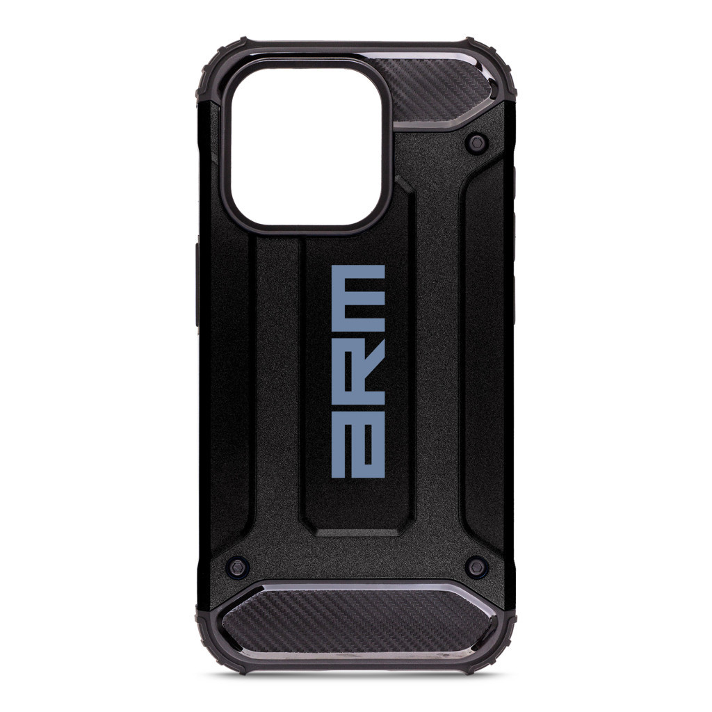 Чохол до мобільного телефона Armorstandart Panzer Apple iPhone 15 Pro Black (ARM73740) - зображення 1