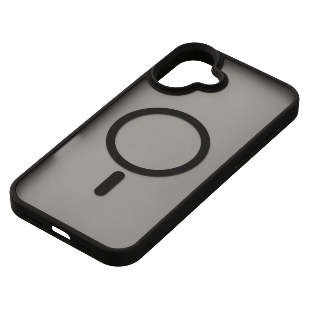 Чохол до мобільного телефона 2E iPhone 16 Plus Soft Touch MagSafe Cover black (2E-IPH-16PL-OCLS-BK) - зображення 3