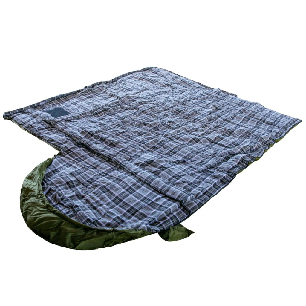 Спальний мішок Tramp Sherwood Regular Olive/Grey R (UTRS-054R-R) - изображение 9