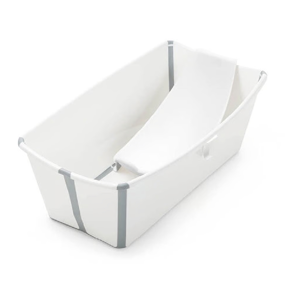 Ванночка Stokke Flexi Bath та підставка, біла (531501) - изображение 1