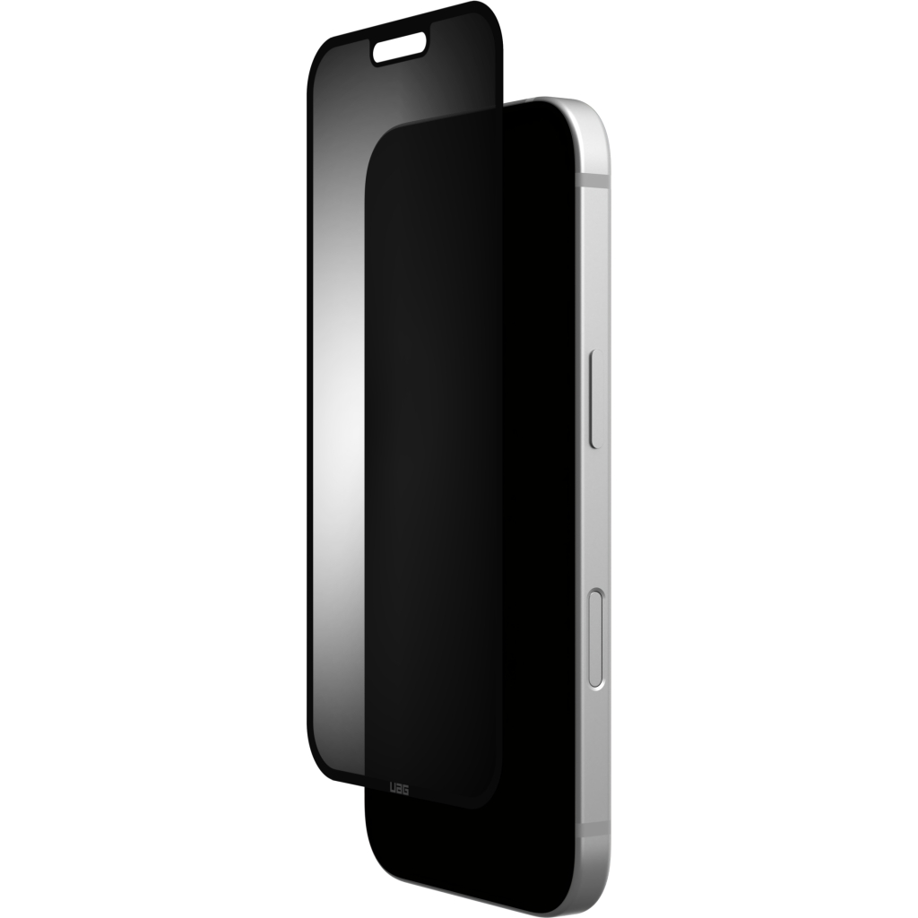 Плівка захисна UAG iPhone 16 Pro Removable Privacy Glass - Tint (14436811NA) - изображение 1