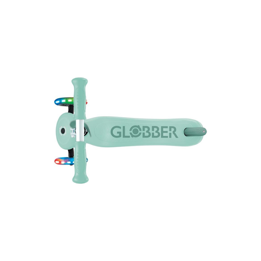 Самокат Globber Go Up Sporty Led м'ятно-фісташковий (452-706-4) - изображение 11