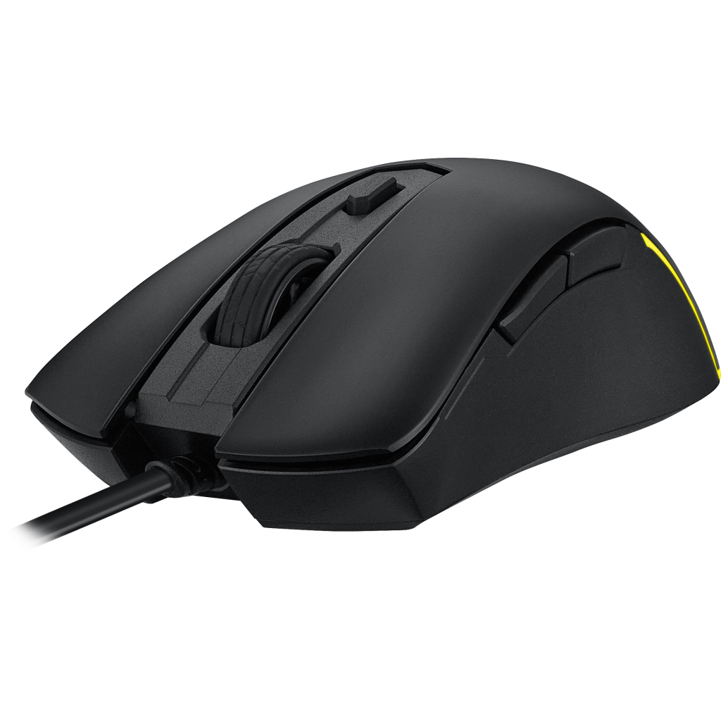 Мишка ASUS TUF Gaming M3 Gen II USB Black (90MP0320-BMUA00) - зображення 1