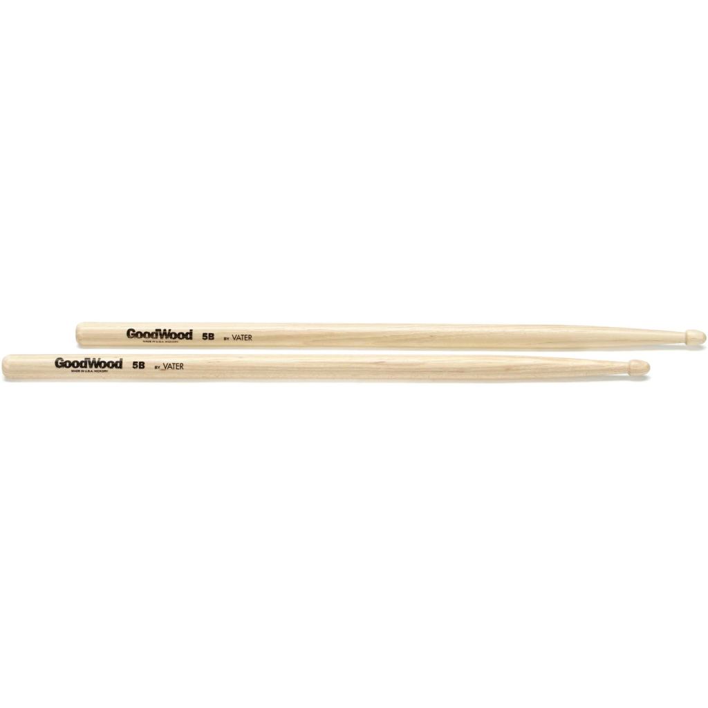 Барабанні палички Vater Goodwood 5B (GW5BW) - зображення 1