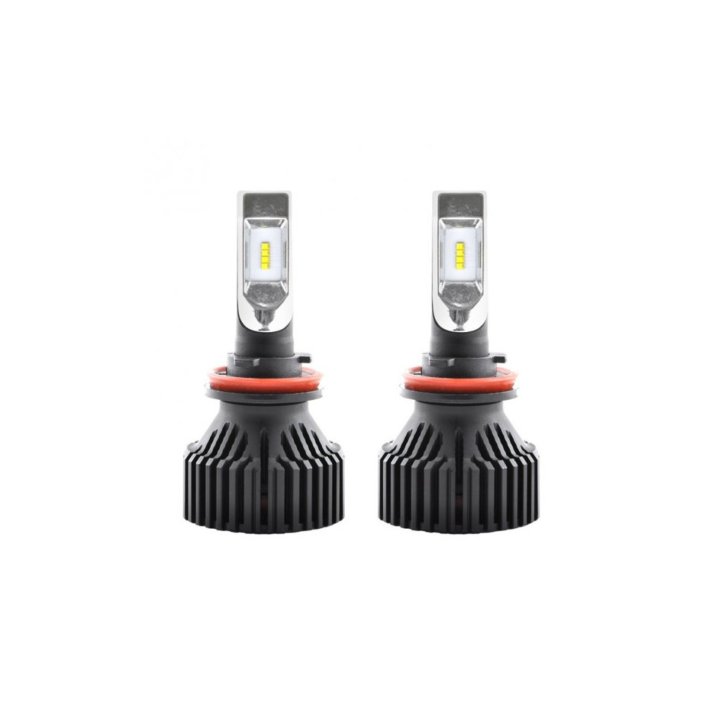 Автолампа SOLAR H11 12/24V 6500K 8000Lm 60W ZES Chip (8311) - зображення 1