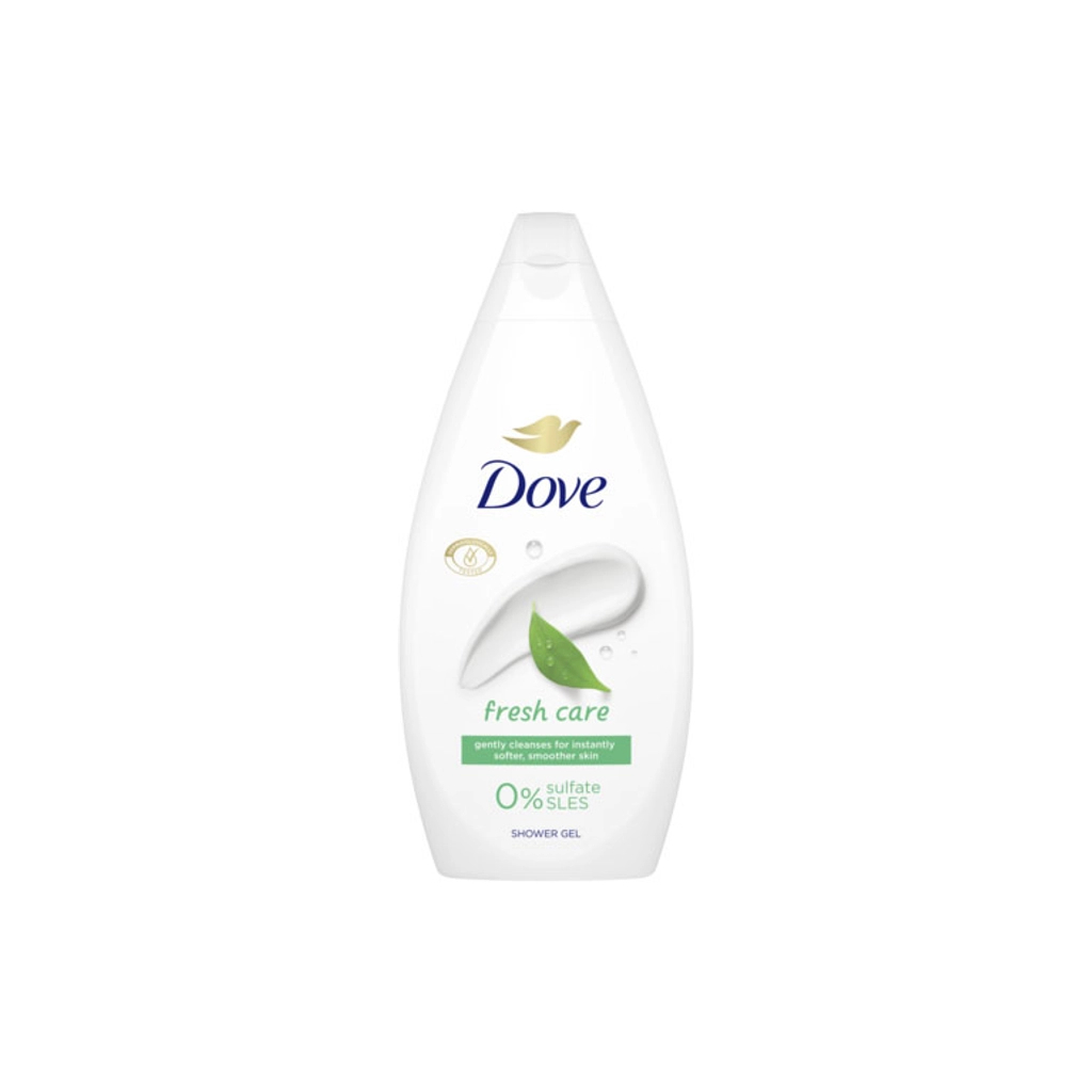 Гель для душу Dove Дотик свіжості 450 мл (8720181471742) - зображення 1