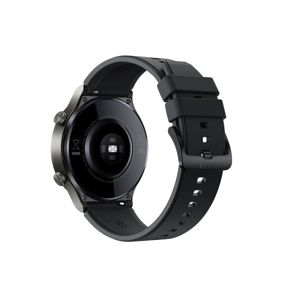 Смарт-годинник Huawei Watch GT 2 Pro Night Black (55025736) - зображення 4