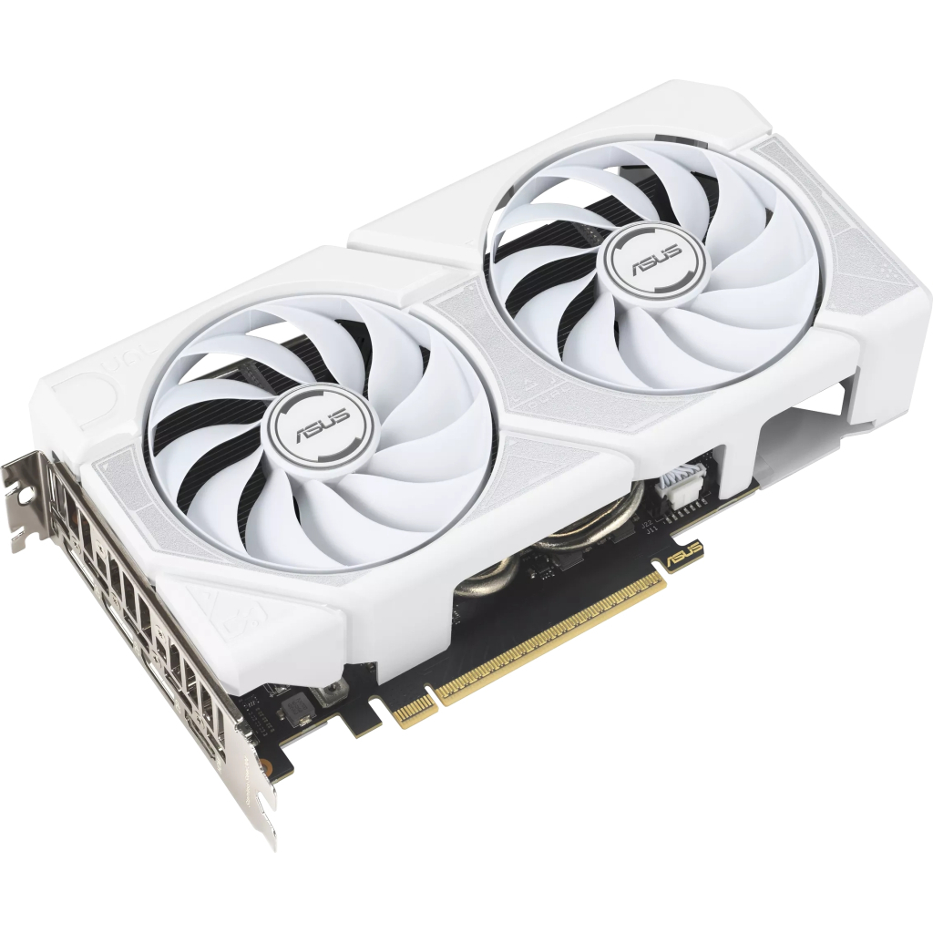 Відеокарта ASUS GeForce RTX5060Ti 8Gb DUAL OC WHITE (DUAL-RTX5060TI-O8G-WHITE) - изображение 3