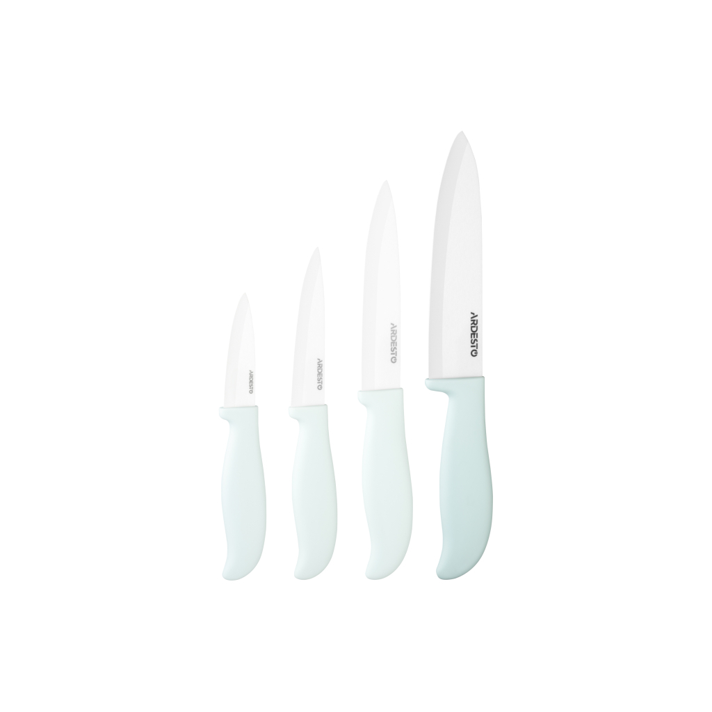 Кухонний ніж Ardesto Fresh 27.5 см Blue Tiffany (AR2127CT) - зображення 3
