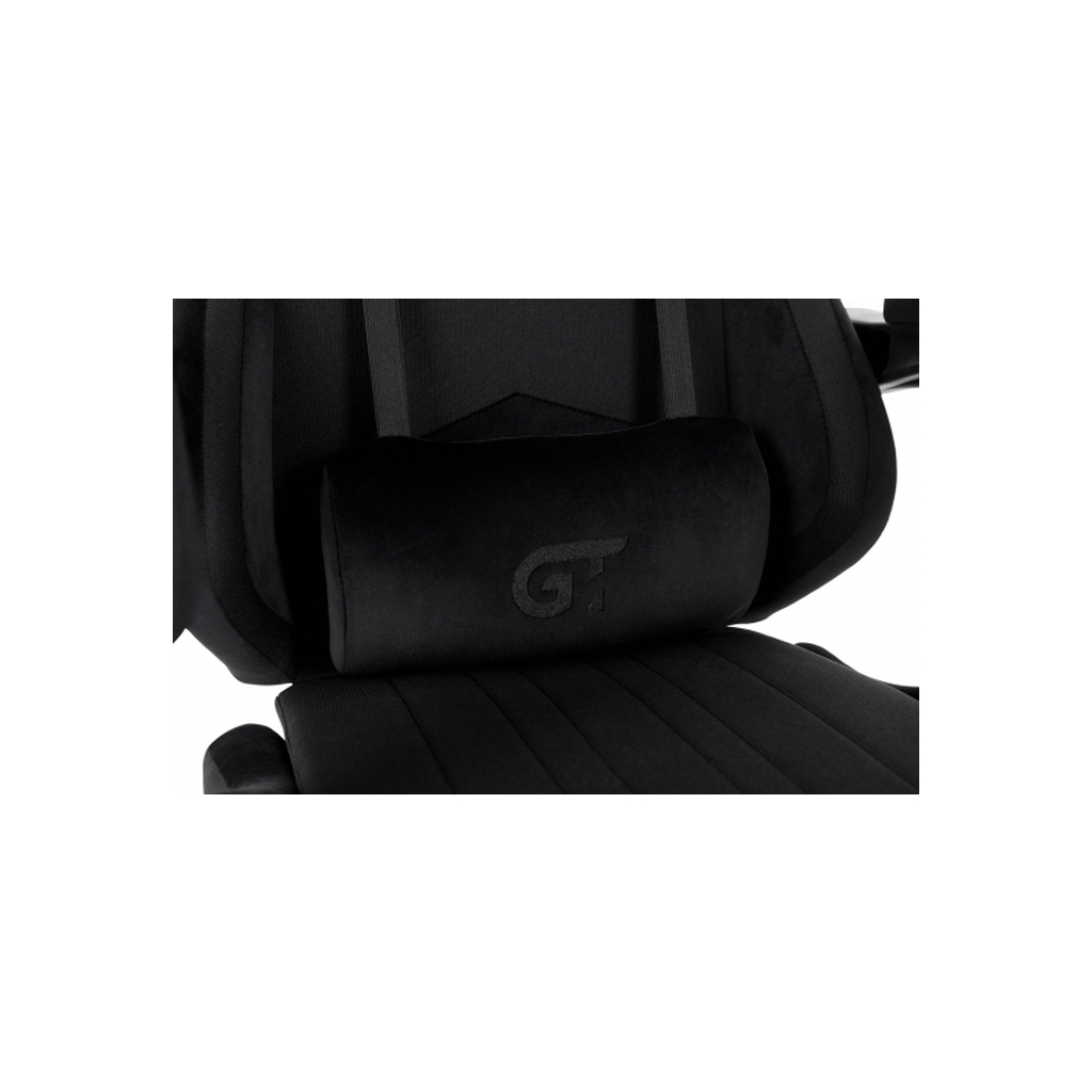 Крісло ігрове GT Racer X-2324 Black Suede (X-2324 Fabric Black Suede) - зображення 7