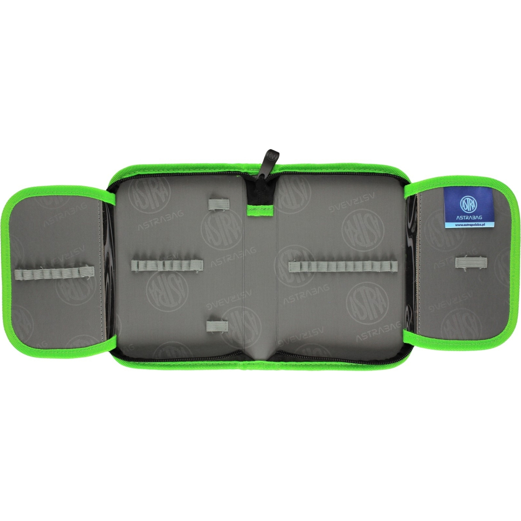 Пенал Astrabag AC1 T-Rex neon (503023018) - зображення 5