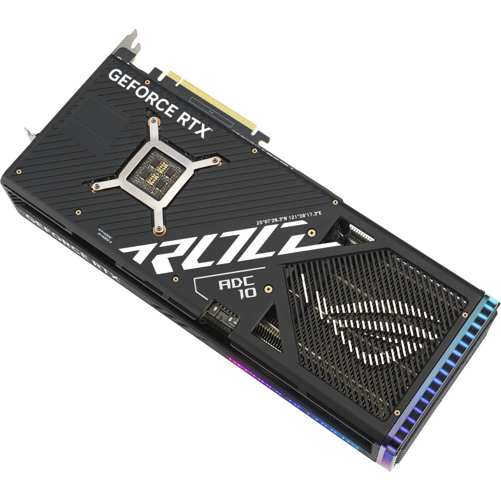 Відеокарта ASUS GeForce RTX4090 24GB ROG STRIX GAMING (ROG-STRIX-RTX4090-24G-GAMING) - зображення 10