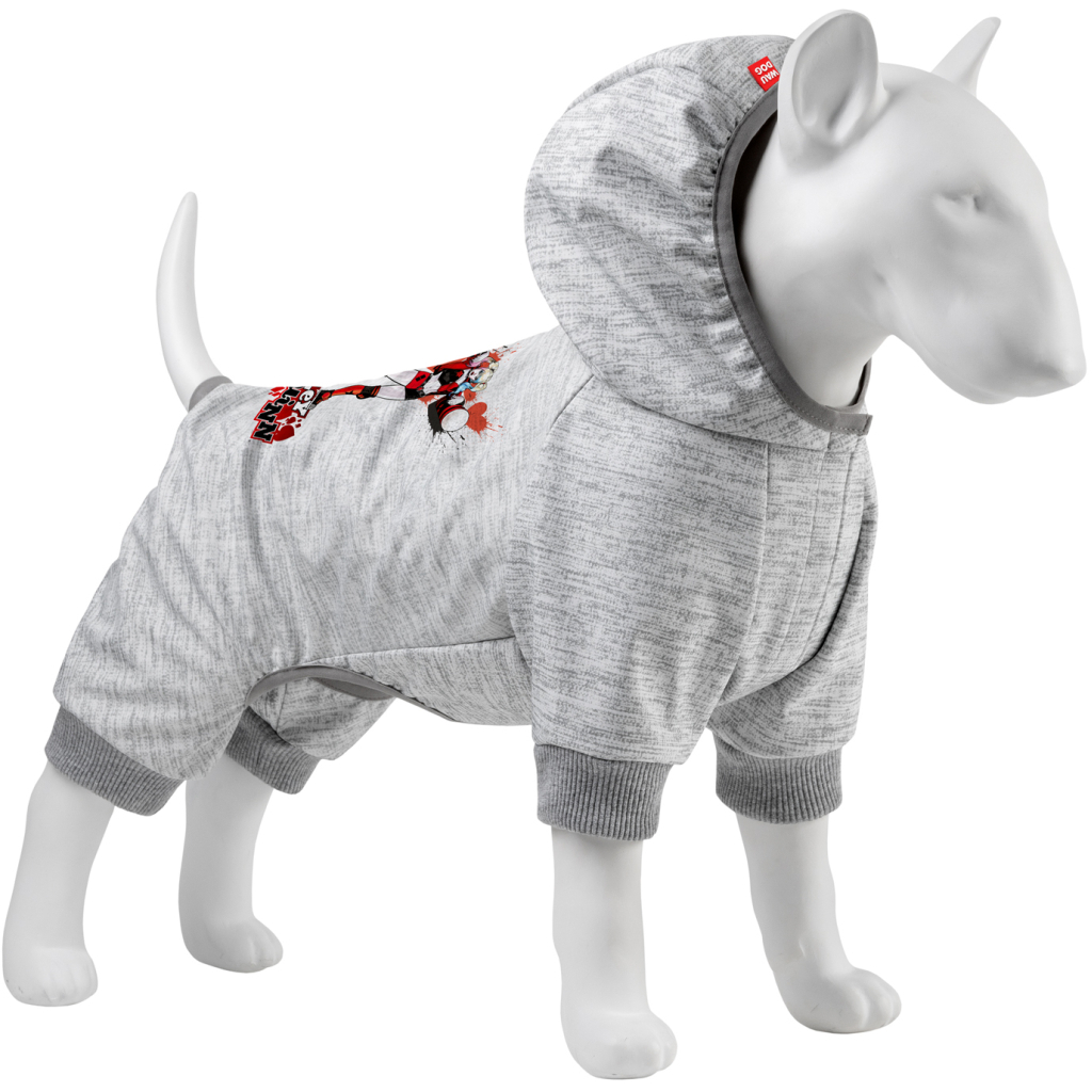 Комбінезон для тварин Collar WAUDOG Clothes "Харлі Квін" S35 B 48-53 см, С 30-35 см (306-0153) - зображення 1
