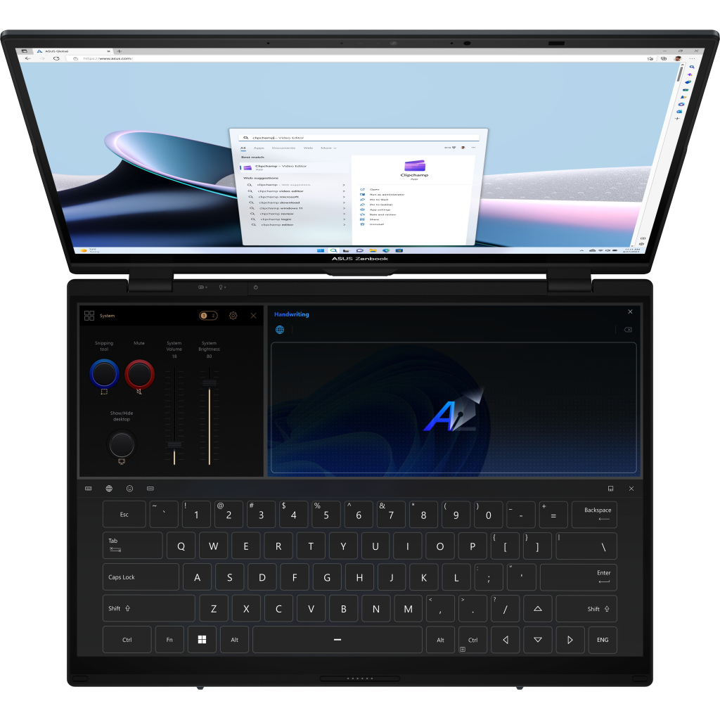 Ноутбук ASUS Zenbook DUO UX8406CA-PZ005W (90NB14X1-M001H0) - зображення 4