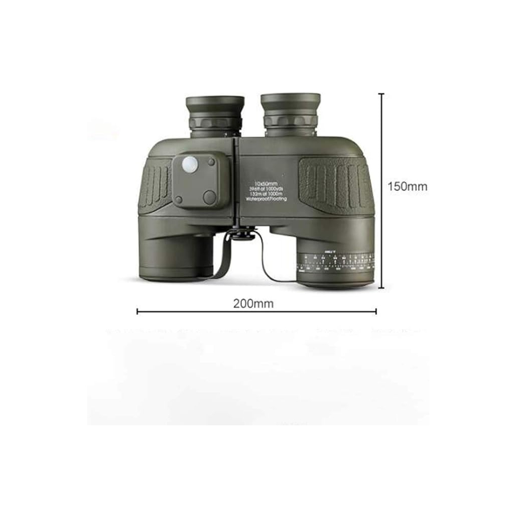 Бінокль Optima Floating Wateproof з далекомірною сіткою 10х50 (OPT-BIN10-50) - зображення 7