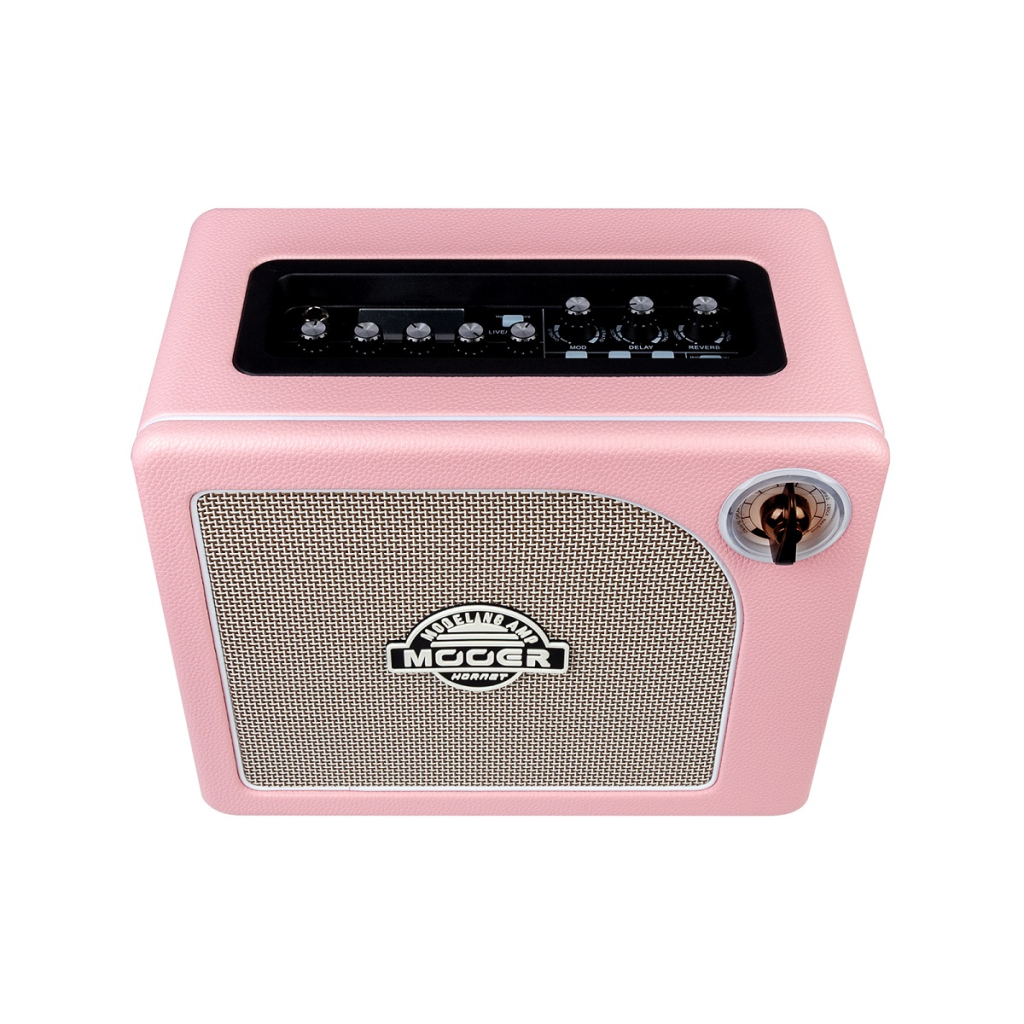 Комбопідсилювач Mooer Hornet Pink - зображення 4