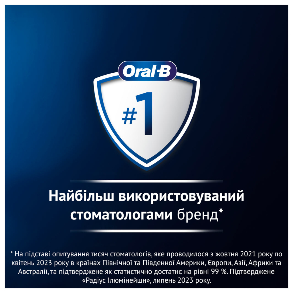 Електрична зубна щітка Oral-B Series 2 iOS2.1C9.0 Black (8700216614931) - зображення 7