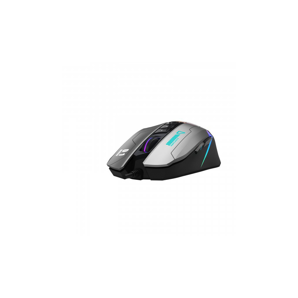 Мишка A4Tech Bloody W60 Max Gun Grey - зображення 4