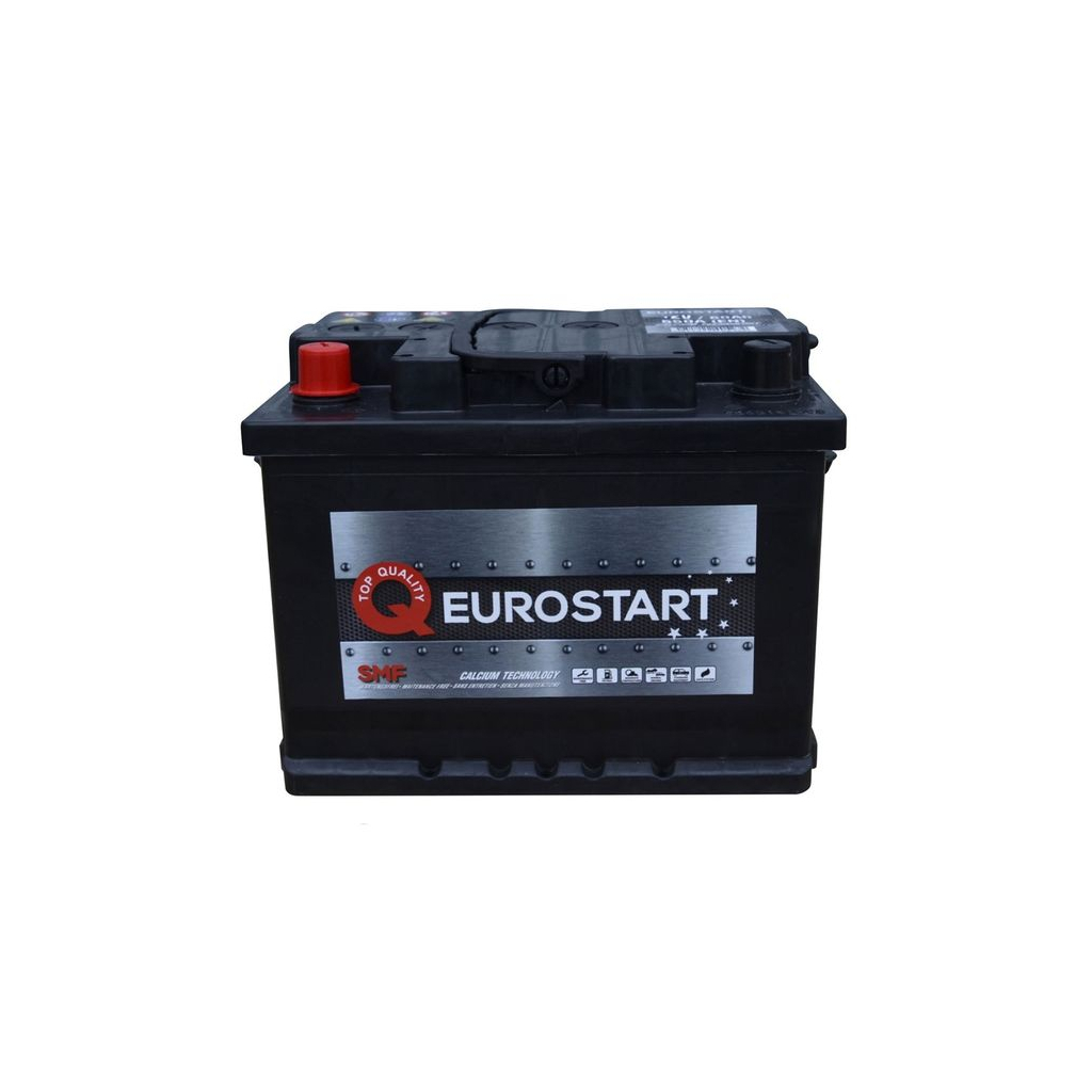 Акумулятор автомобільний EUROSTART 50A (550066043) - зображення 1