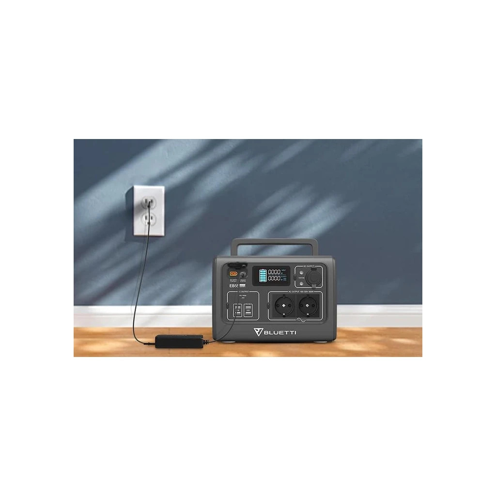 Зарядна станція BLUETTI PowerOak EB55 700W (EB55) - зображення 6