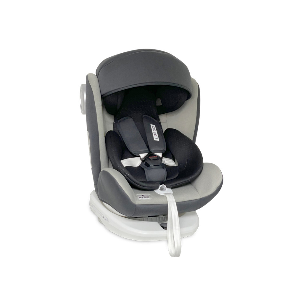 Автокрісло Lorelli LUSSO SPS ISOFIX 0-36 кг string - зображення 1