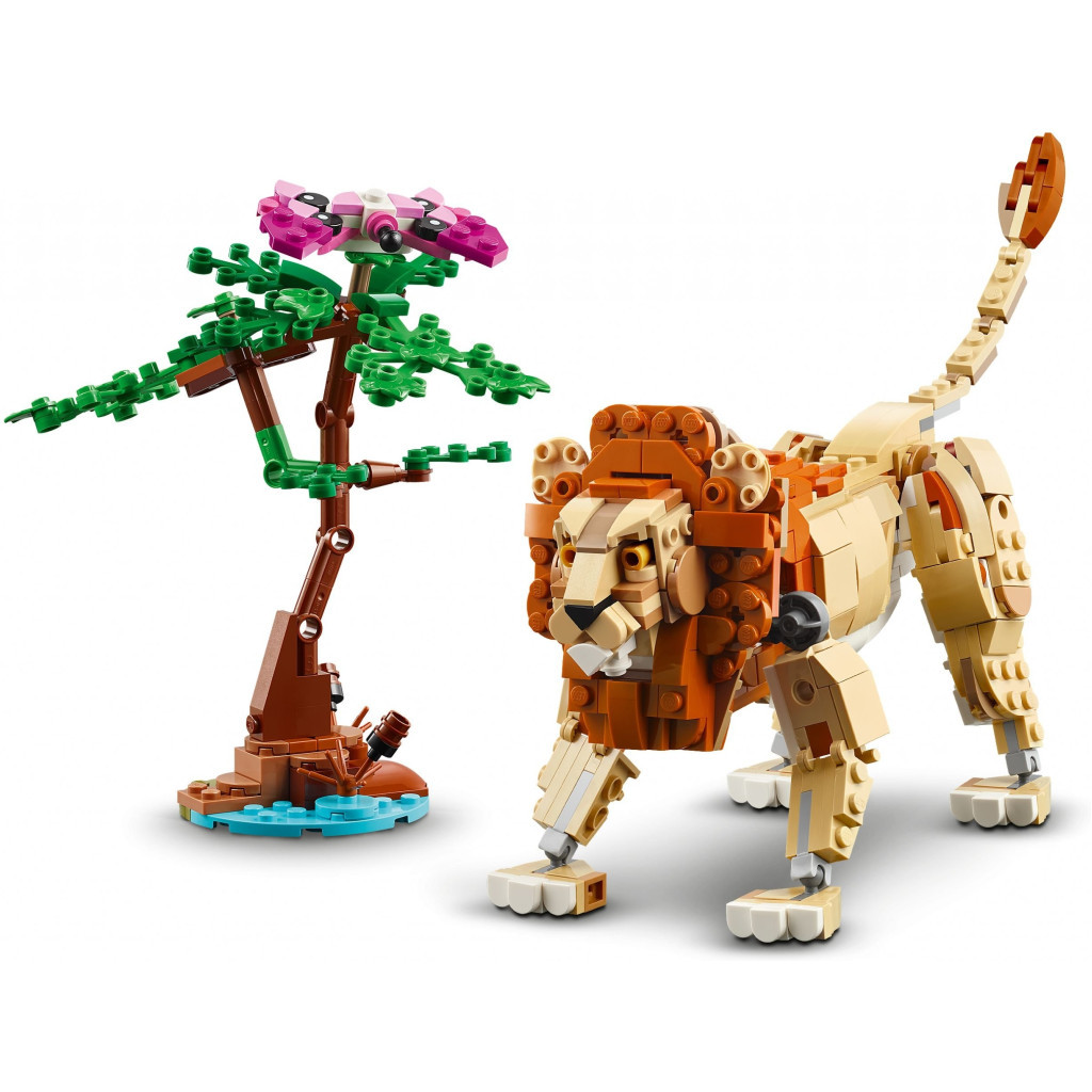 Конструктор LEGO Creator Дикі тварини сафарі 780 деталей (31150) - зображення 5
