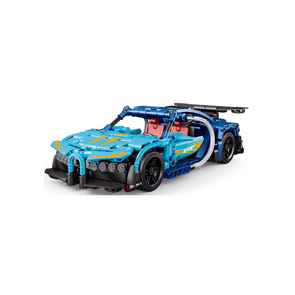 Конструктор Come Alive Building Block Car Машина синя 439 деталей (3858894676071) - зображення 2