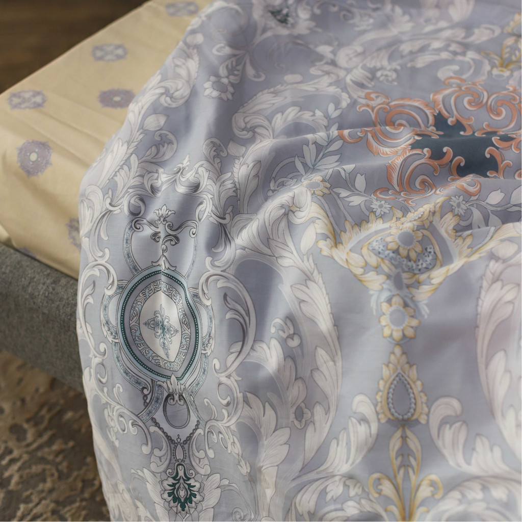 Постільна білизна Isleep cімейний Сатин Twill 10 (10_sm_Isleep) - зображення 4