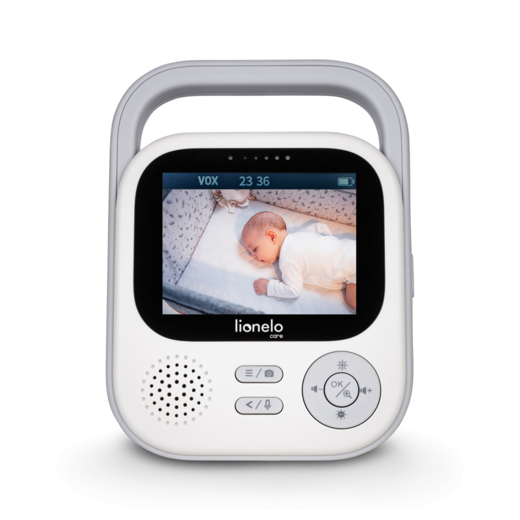 Відеоняня Lionelo BabyLine 3.2 white (LOC-BABYLINE 3.2 WHITE) - изображение 3