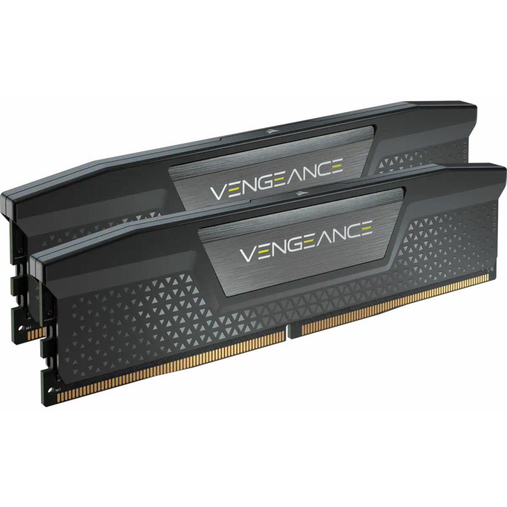 Модуль пам'яті для комп'ютера DDR5 32GB (2x16GB) 5600 MHz Vengeance Black Corsair (CMK32GX5M2B5600C36) - зображення 2