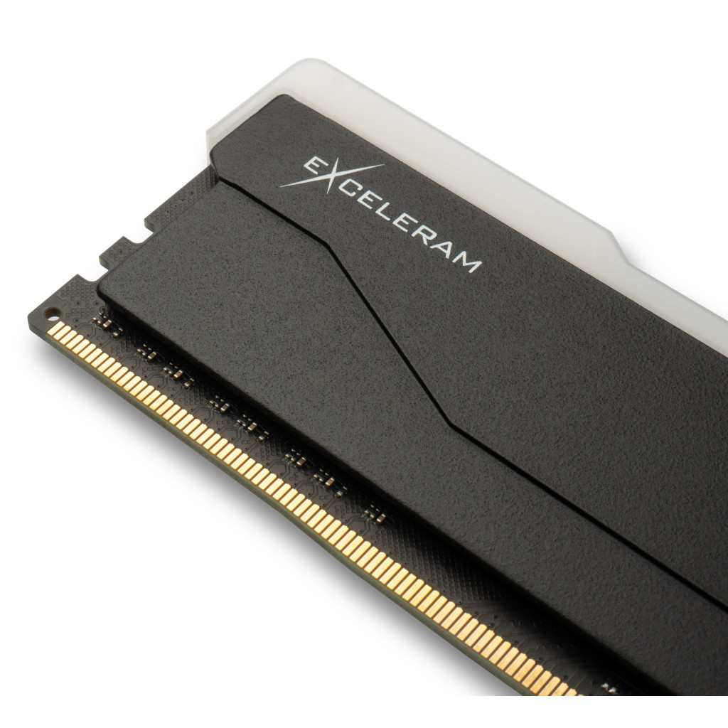 Модуль пам'яті для комп'ютера DDR4 8GB 2666 MHz RGB X2 Series Black eXceleram (ERX2B408269A) - зображення 3