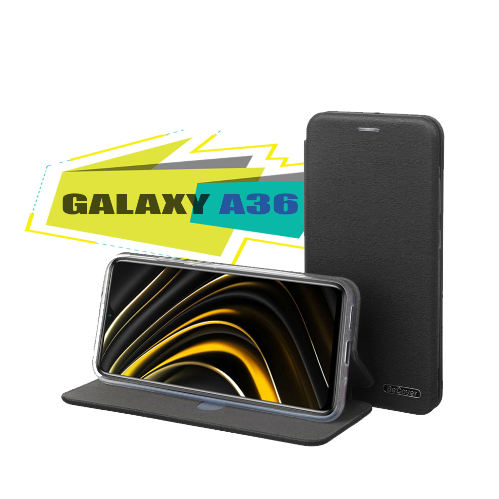 Чохол до мобільного телефона BeCover Exclusive Samsung Galaxy A36 SM-A366 Black (713027) - зображення 1