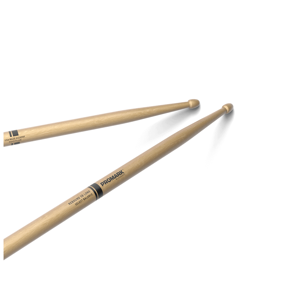 Барабанні палички ProMark Rebound 5B Long (RBH595LAW) - зображення 2