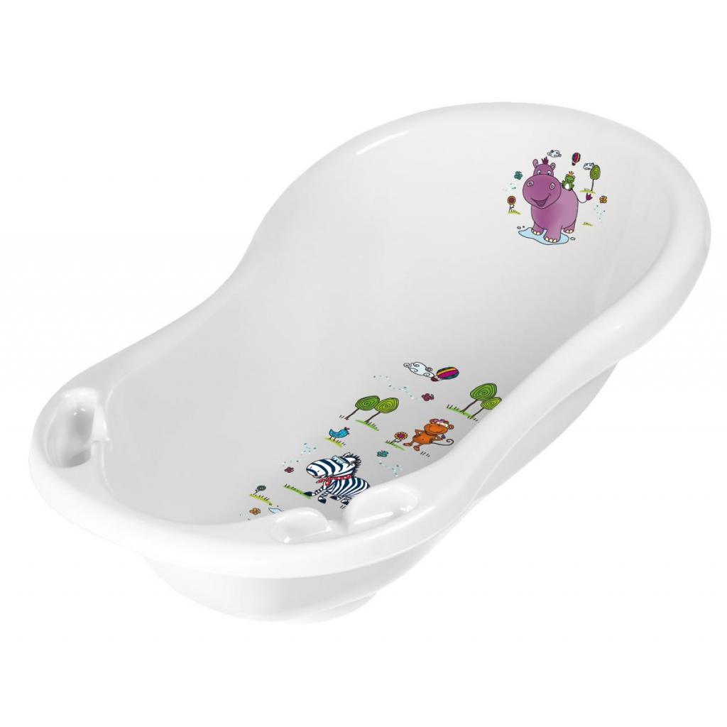 Ванночка Keeeper Hippo 84 см білa (8436.91(AB)) - зображення 1