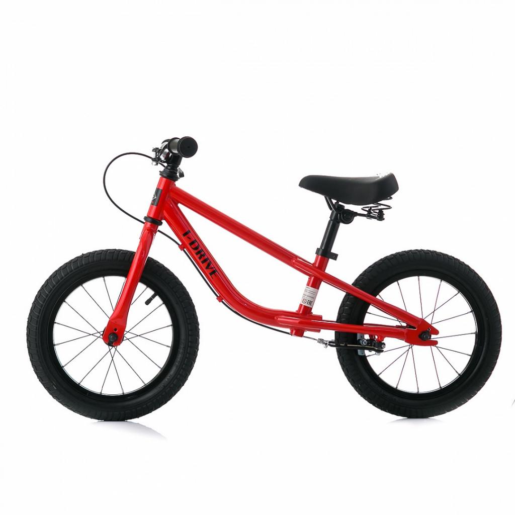 Біговел BabyHit I-DRIVE 14 Green (71834) - зображення 2