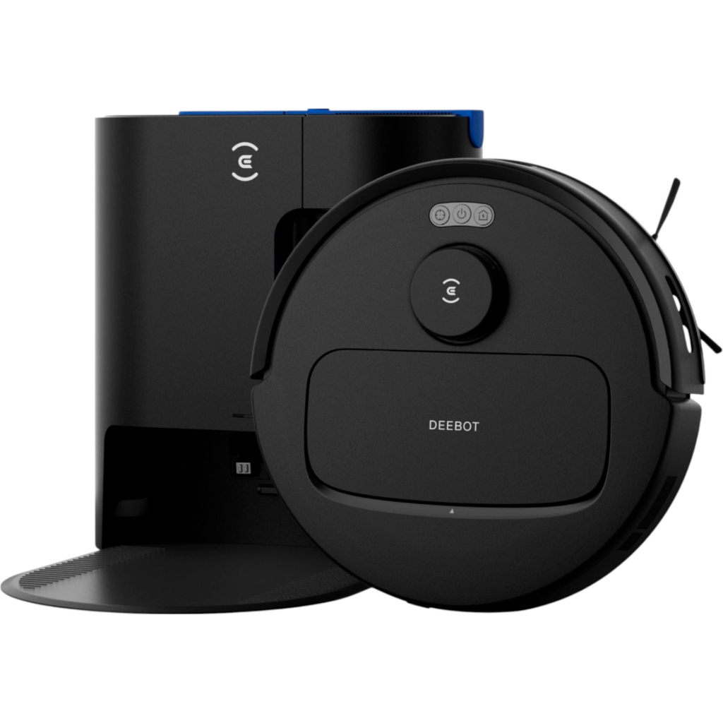 Пилосос Ecovacs DEEBOT N20E PLUS BL (YDLX11-3 BLACK) - зображення 5