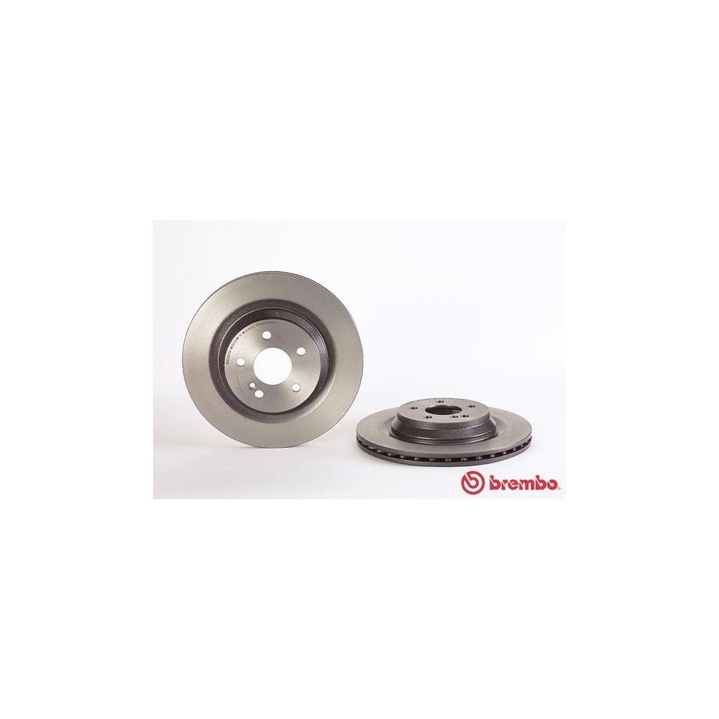 Гальмівний диск Brembo 09.A818.11 - зображення 2