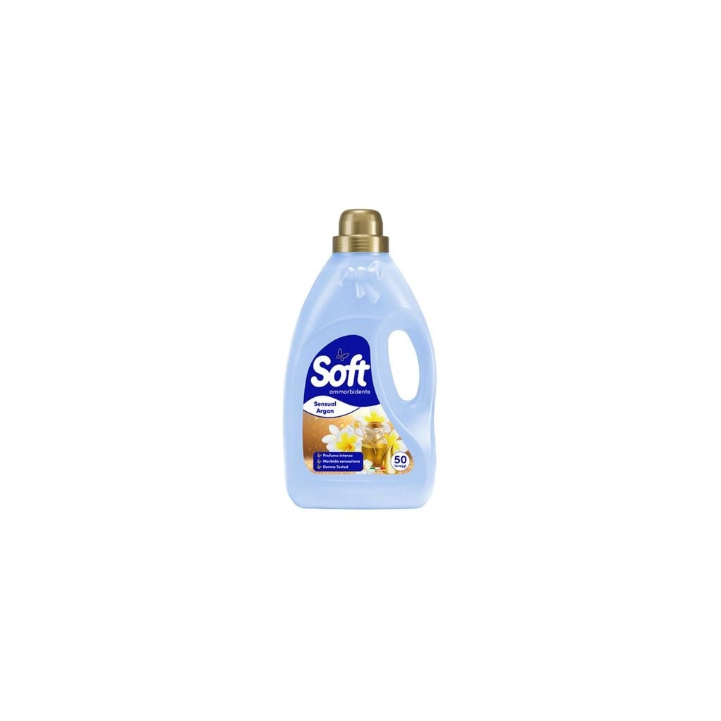 Кондиціонер для білизни Soft Sensual Argan 2.75 л (8003640034932) - зображення 1