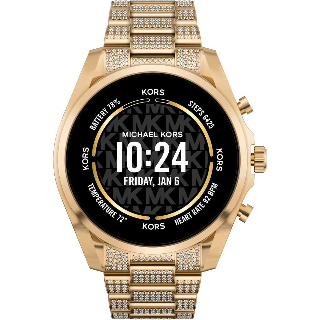 Смарт-годинник Michael Kors GEN 6 BRADSHAW Gold-Tone Stainless Steel (MKT5136) - зображення 5