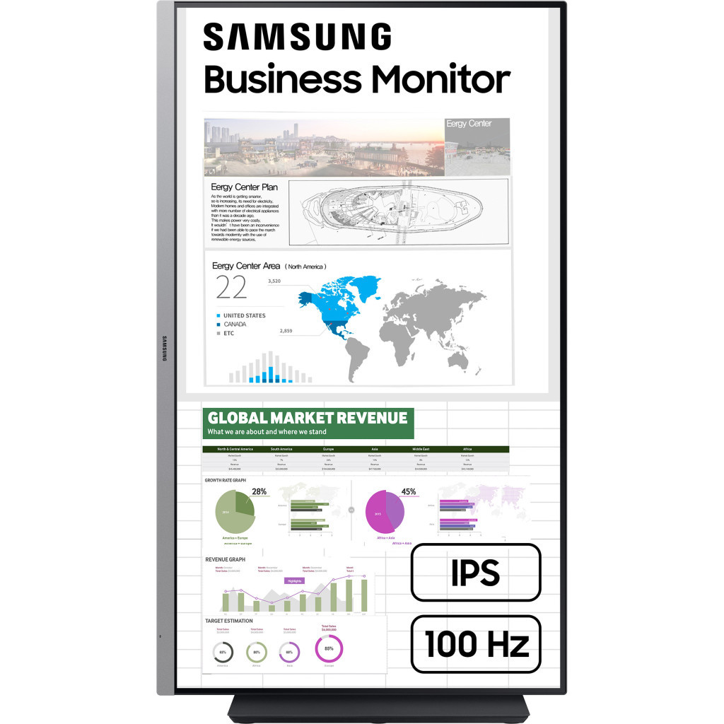Монітор Samsung LS24C430GAIXCI - зображення 11
