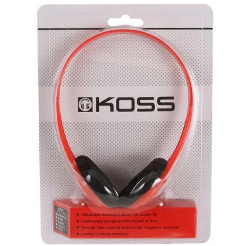 Навушники Koss KPH7 Red (KPH7r) - зображення 2