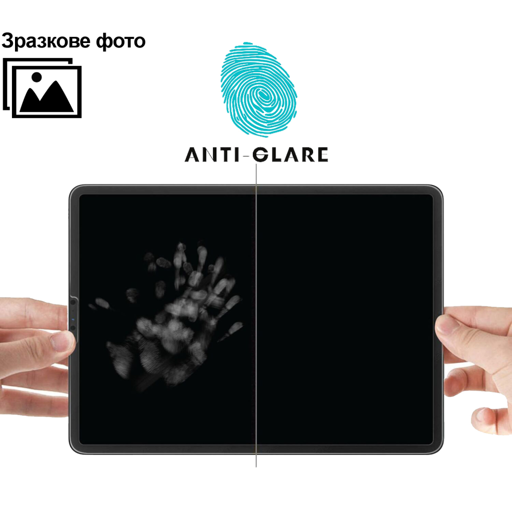 Скло захисне BeCover Matte Anti-Glare Apple iPad Mini 7 2024 (713703) - зображення 4