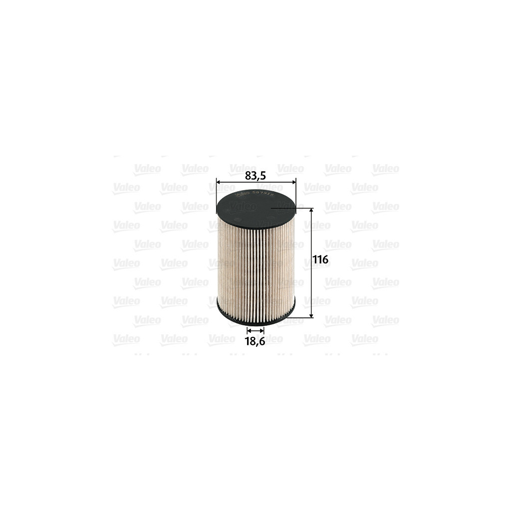 Фільтр паливний Valeo 587919 - зображення 1
