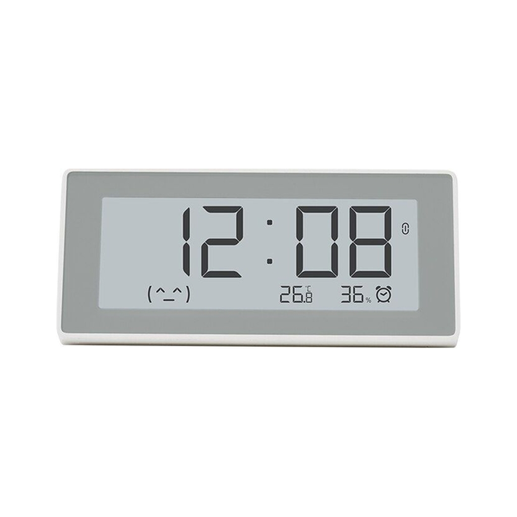 Термо-гігрометр Xiaomi Miaomiaoce Smart clock temperature and humidity meter (MHO-C303) - изображение 1