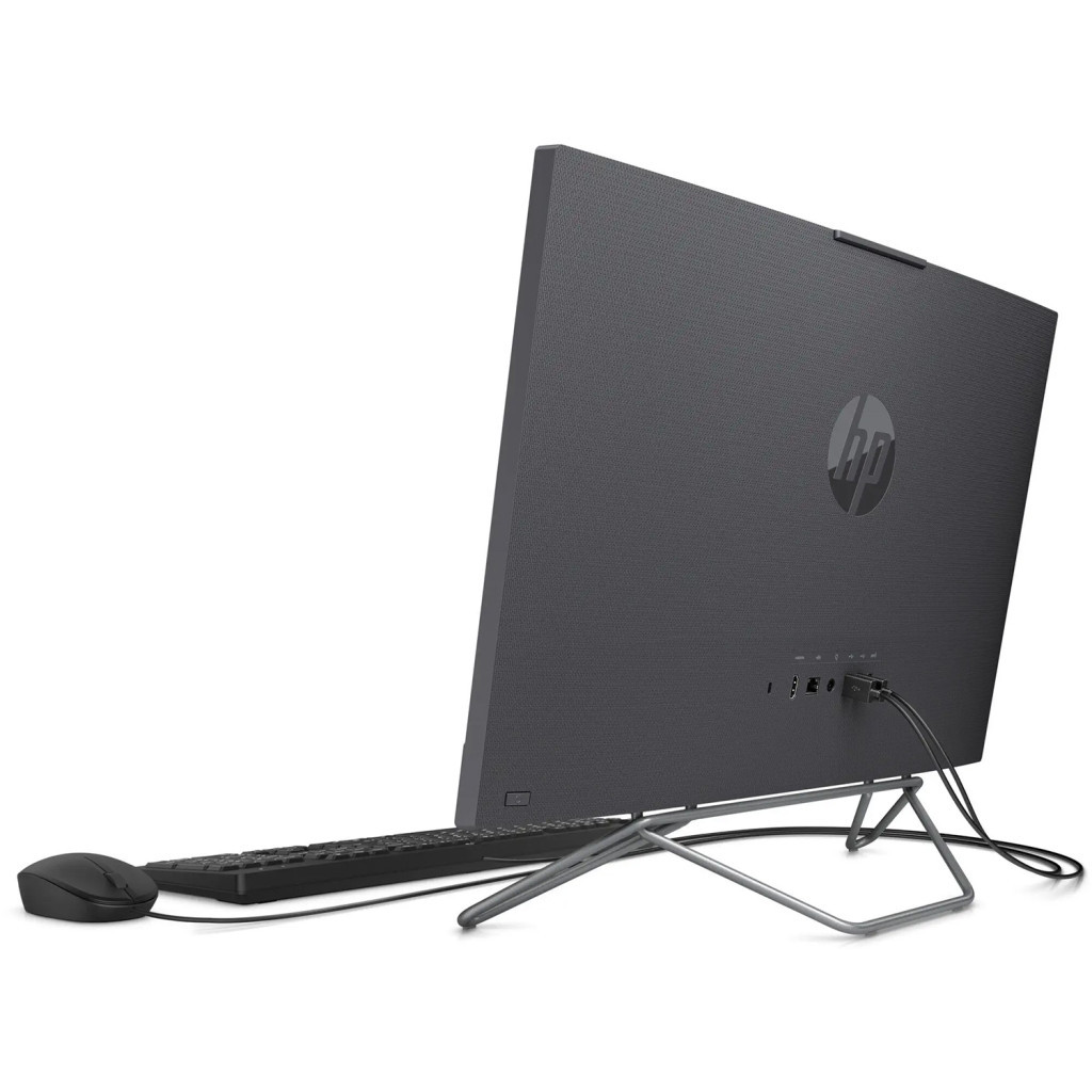 Комп'ютер HP Pro 240 G9 AiO / i5-1235U, 16GB, F256GB, UMA, WiFi, кл+м, DOS (6D448EA) - зображення 4