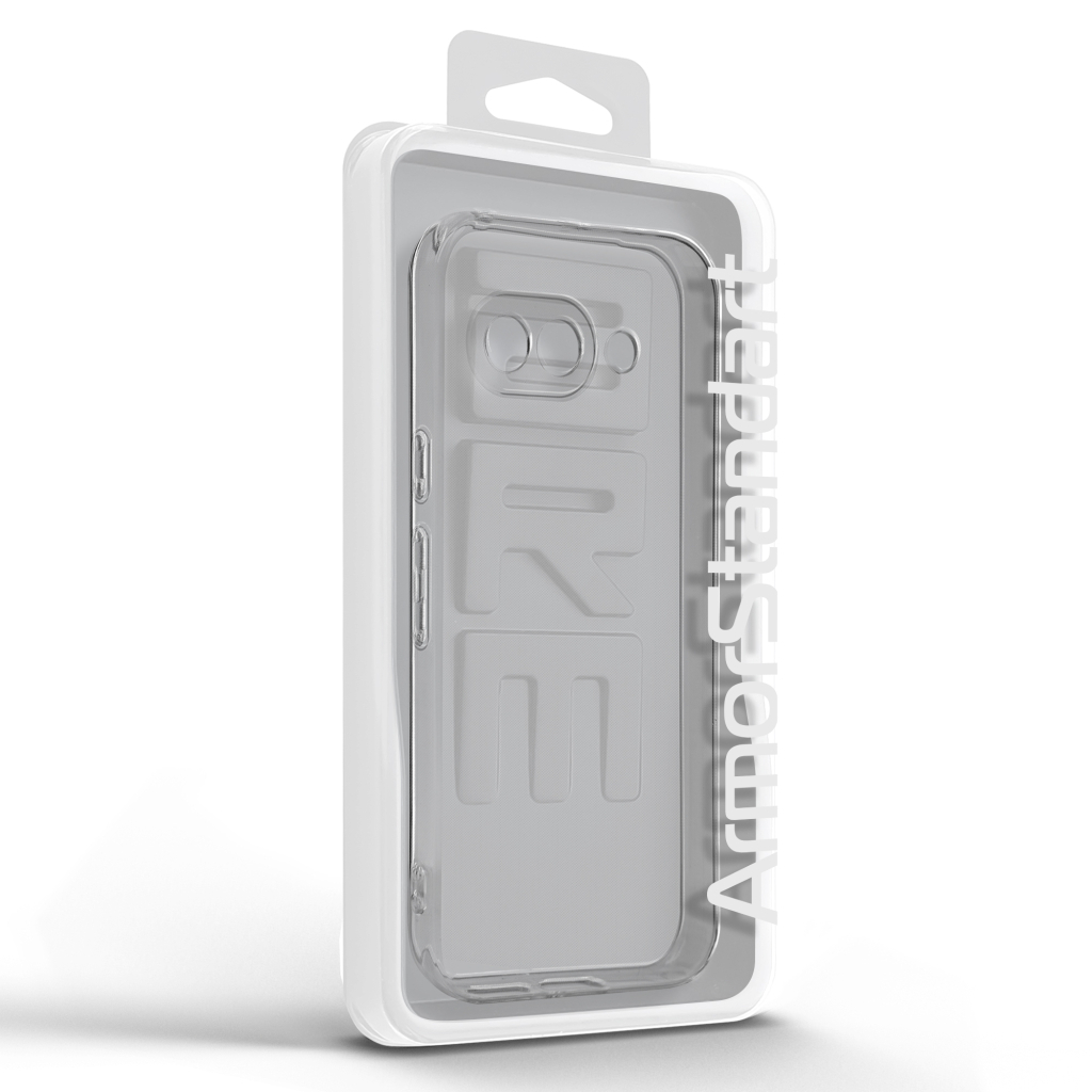 Чохол до мобільного телефона Armorstandart Air Google Pixel 9a Camera cover Clear (ARM83603) - зображення 6
