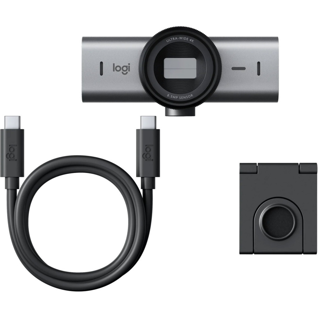 Веб-камера Logitech MX Brio 4K Graphite (960-001559) - зображення 5