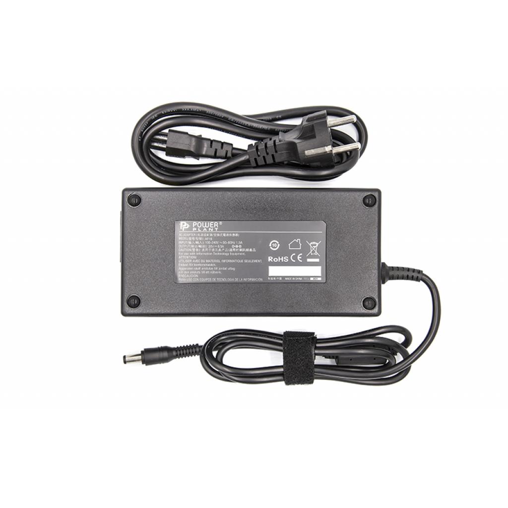 Блок живлення до ноутбуку PowerPlant IBM/LENOVO 220V, 20V 170W 8.5A (6.3*3.0) (IB170H6330) - зображення 2